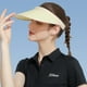 thumbnail image 5 of El sombrero de copa vacío del protector solar del verano con las señoras grandes se divierte el sombrero respirable del sol que absorbe el sudor, 5 of 5