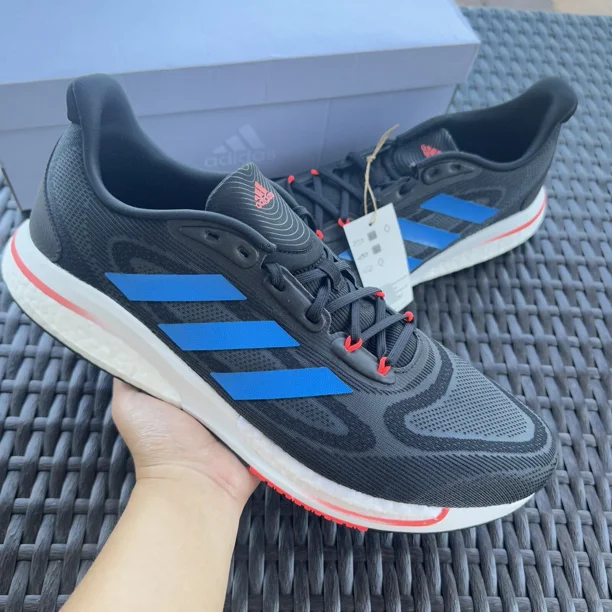 Ad-id-as Supernova+ Core Black Turbo Men's Athletic Shoes GX2910 Size 12