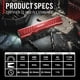 thumbnail image 4 of Linterna Coast Slayer recargable USB C de 1150 lúmenes, 4 of 9