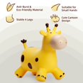 thumbnail image 3 of Jirafa de juguete EVERICH Bouncy Horse Hopper para niños pequeños de 18 años o más, 3 of 7