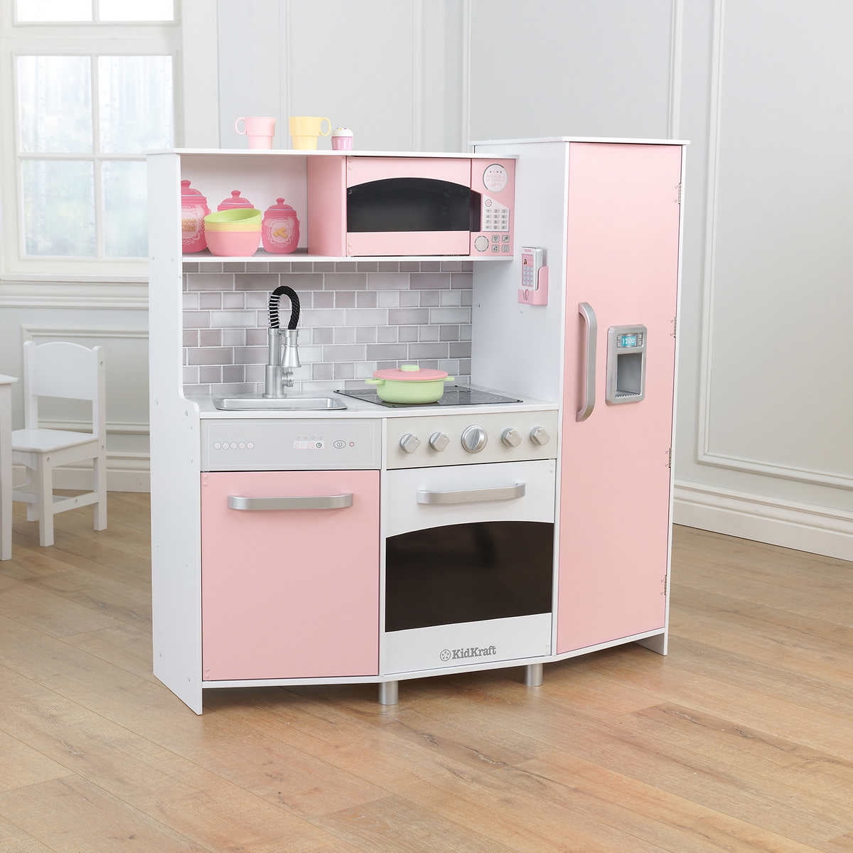 kidkraft large white kitchen
