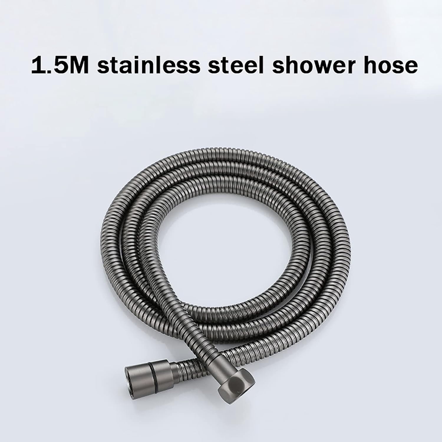 Industrial Bathtub Faucet with Handheld Shower Tub Filler Faucet Wall Mount Brass Tub Faucet 2 Handles 2 Holes Tub Mixer Tap with Liftable Shower Rod, Shower Hose,Chrome