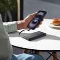 thumbnail image 3 of Anker 10,000 mAh Power Bank with built in USB-C cable ( 22.5W), 3 of 5