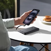 Anker Power Bank (20,000mAh, 22.5W, Built-In USB-C Cable)