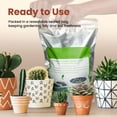 thumbnail image 3 of 4qt Succulent and Cactus Soil Potting Mix, Fast Draining Pre-Mixed Course Blend for Indoor Outdoor Bonsai, 3 of 4