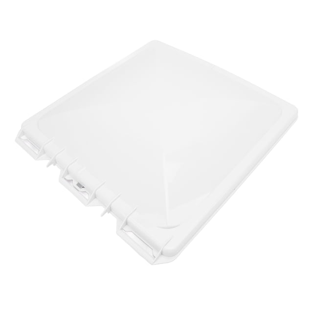Cubierta De Ventilación De Techo Para RV, 13 X 13 Pulgadas, Blanca, Universal, Fácil De Instalar, Robusta Tapa De Ventilación Para RV, Para Remolque, Autocaravana, Baño