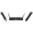 thumbnail image 2 of Samson Concert 288 Handheld 2-Ch Wireless Microphone System w/2 Mics+Headphones, 2 of 8