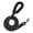 Black L, variant on mdesiwst Dog Leash Heavy Duty Nylon Rope Leash 5Ft 6.5Ft 10Ft Leash with Padded Handle for Small Medium Large Dogs Training Outdoor