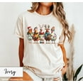 thumbnail image 2 of Funny Christmas Chicken T-Shirt | Festive Farm Animal Holiday Tee with Lights, 2 of 6