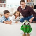 thumbnail image 3 of Interactive Musical Light Up Dancing Watermelon Baby Toy With Voice Recording Feature Building Sticks for Kids Wooden Activities for Kids Ages 3-5 Board Game for Girls 4 Years Old Christmas for Kids, 3 of 3