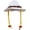 White, variant on Slccxzc Floral Embroidered Oktoberfest Hat Adult Braided Bavarian Sun Cap