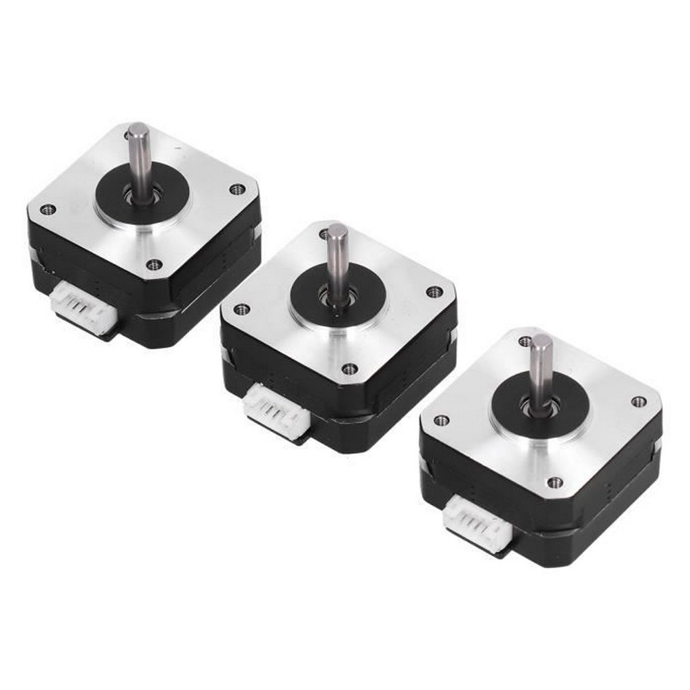 42 Stepper Motor Set 5 Pcs Stepper Motor High Precision Stability Uniform Speed Low Noise