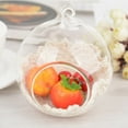 thumbnail image 3 of Crystal Glass Hanging Candle Holder, Gaqring Elegant Borosilicate Glass Candlestick, Translucent Decorative Hanging Candle Holders for Wedding Party Dinner Home Decor, 3 of 7