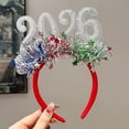 thumbnail image 3 of Bandeau Scintillant pour Filles Accessoire de Fête Célébration Festive, 3 of 4