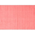 thumbnail image 1 of Ahgly Company Indoor Rectangle Solid Red Modern Area Rugs, 5' x 8', 1 of 4