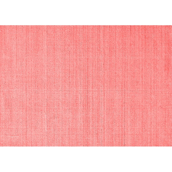 Ahgly Company Indoor Rectangle Solid Red Modern Area Rugs, 5' x 8'