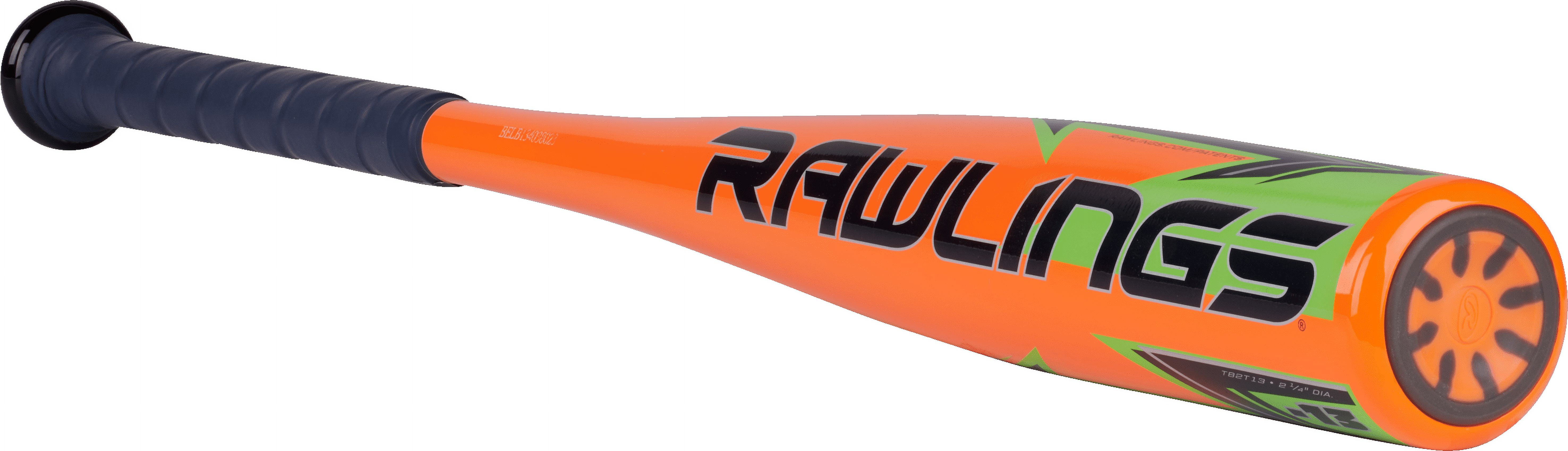 Rawlings Kids Turbo 25 in Alloy Tee Ball Baseball Bats