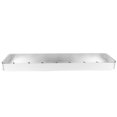 thumbnail image 1 of Accesorios de baño de cocina, estante de baño Espacio de montaje en pared Estante de almacenamiento de ducha de aluminio Estante de baño de montaje en pared Rendimiento confiable, 1 of 8