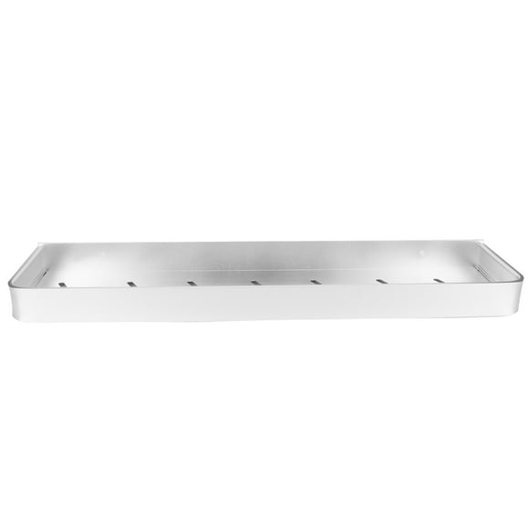 Accesorios de baño de cocina, estante de baño Espacio de montaje en pared Estante de almacenamiento de ducha de aluminio Estante de baño de montaje en pared Rendimiento confiable