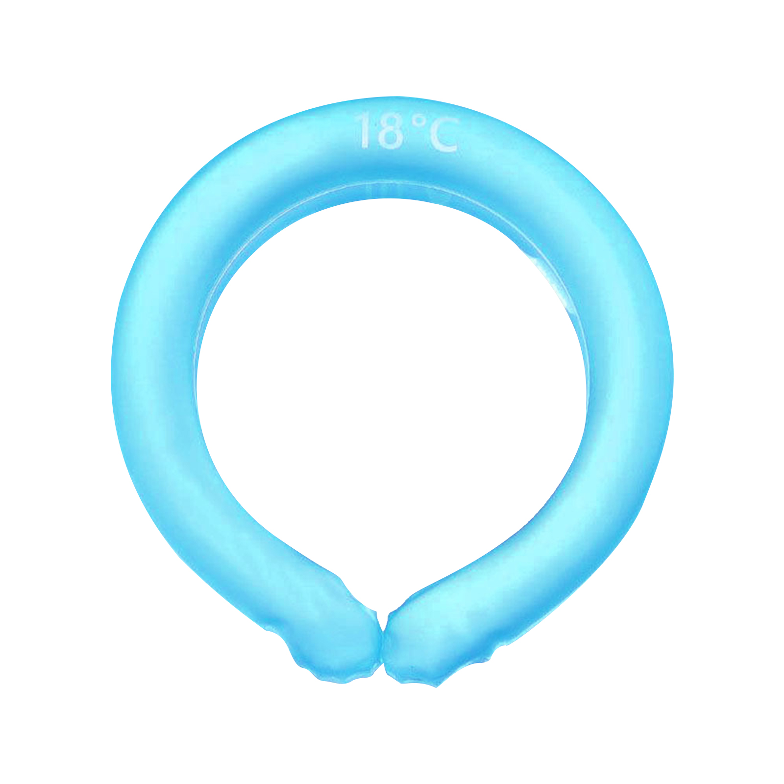 Neck Cooling Tube Wearable Cool Neck Wraps Hands Free Reusable Necks