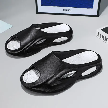 

Men‘s Fashion Open Toe Non-slip Quick Drying Slip On For Indoor Outdoor Shower Beach Pool