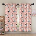 thumbnail image 5 of Blackout Kids Curtains,Colorful Princess Dance Pattern Childrens Insulated Curtains Set Of 2,Bedroom Essentials,Toddler Room Decor 52"x63", 5 of 5