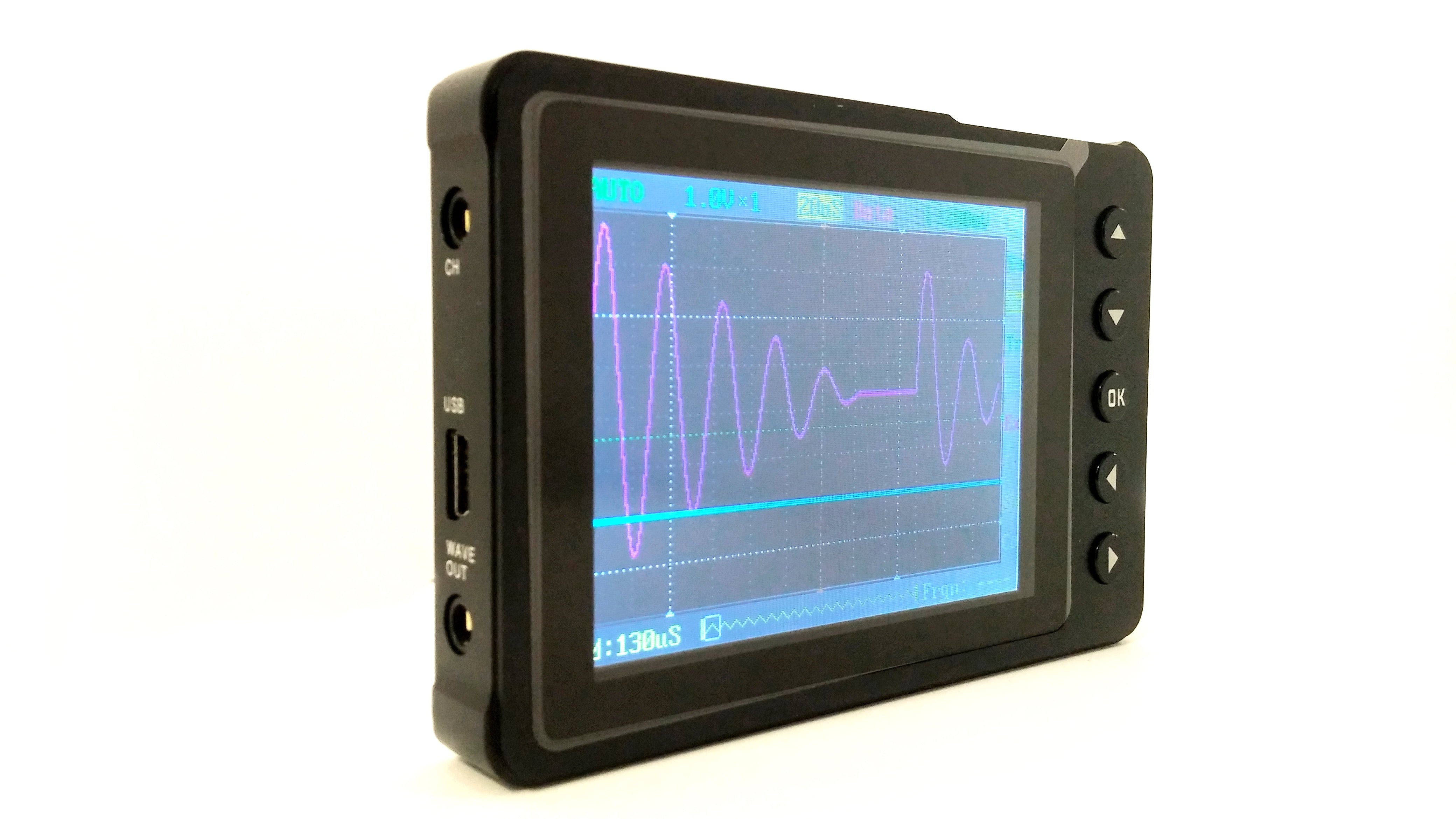 Handheld Oscilloscope, DSO Nano V3