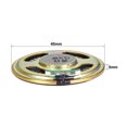 thumbnail image 2 of Unique Bargains Haut-Parleur Rond 0.5 W 8 Ohms 40mm pour Audio DIY 2 Pcs, 2 of 3