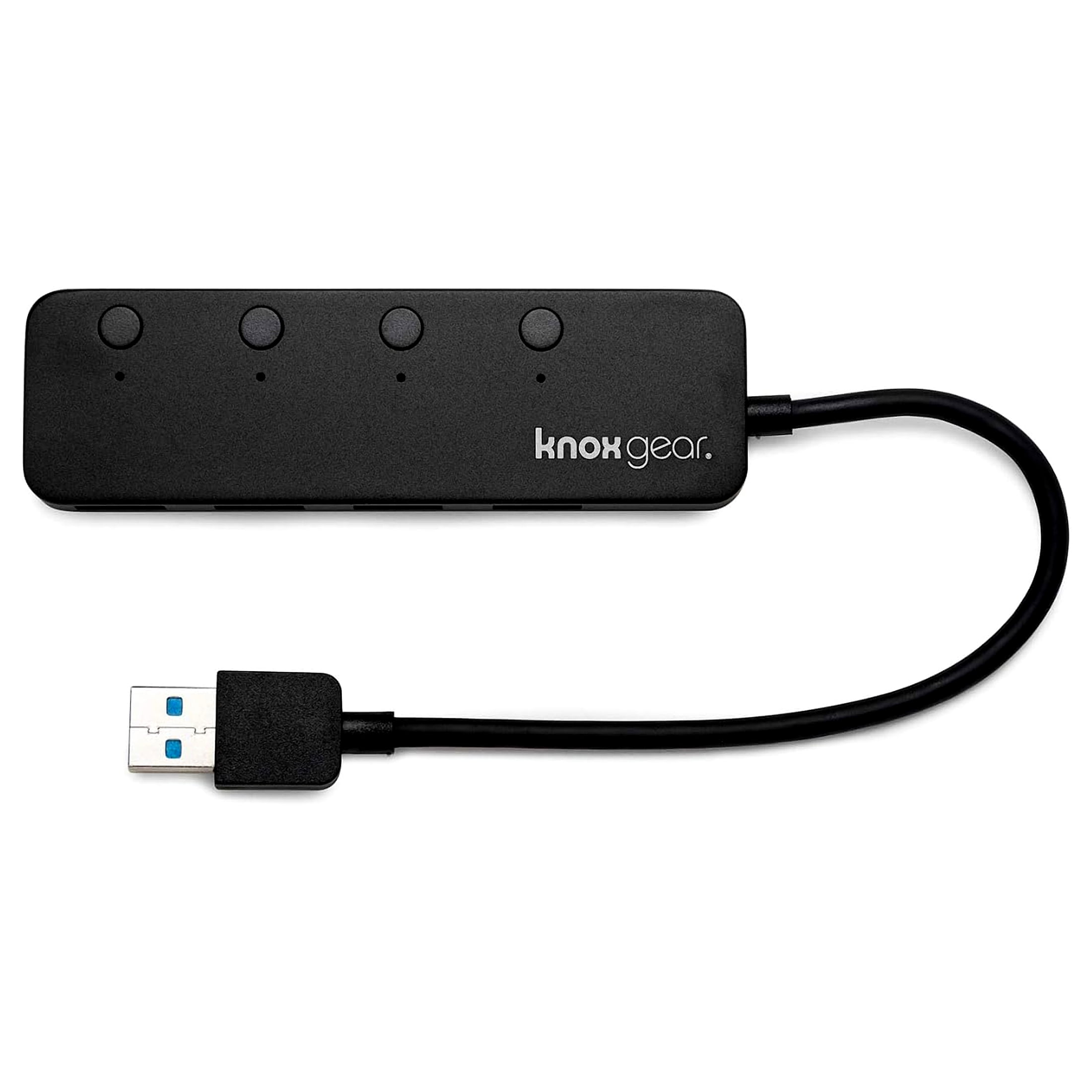 Hercules DJControl Starlight Pocket USB DJ Controller with Headphones & USB Hub