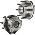 thumbnail image 2 of JADODE Wheel Bearing 515130 Front Wheel Hub Bearing Assembly Replacement for Ford F-250 Super Duty 2011-2016, Ford F-350 Super Duty 2011-2016 Hub Bearing 8 Lugs w/ABS 4WD 2pc, 2 of 5