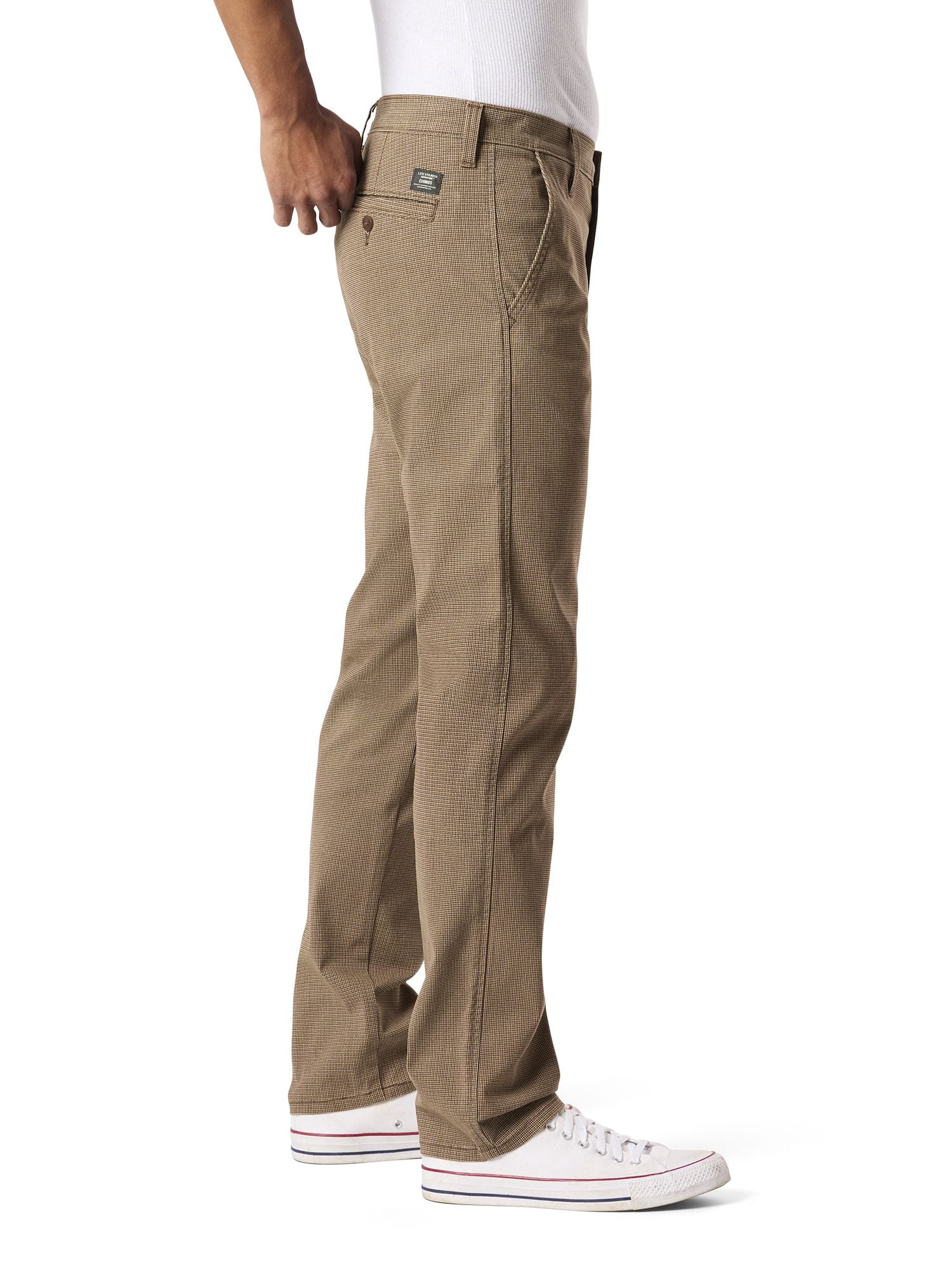 Levi Strauss Signature Men's and Big and Tall Straight Chino Pants