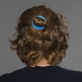 thumbnail image 4 of Laklulu 8PCS Banda para el Cabello en Espiral para Hombres y Mujeres - Brida para Cables telefónicos con Clip de Cola de Caballo a Prueba de Agua, Corbata para Anillo para Cabello Grueso y Fino, 4 of 6