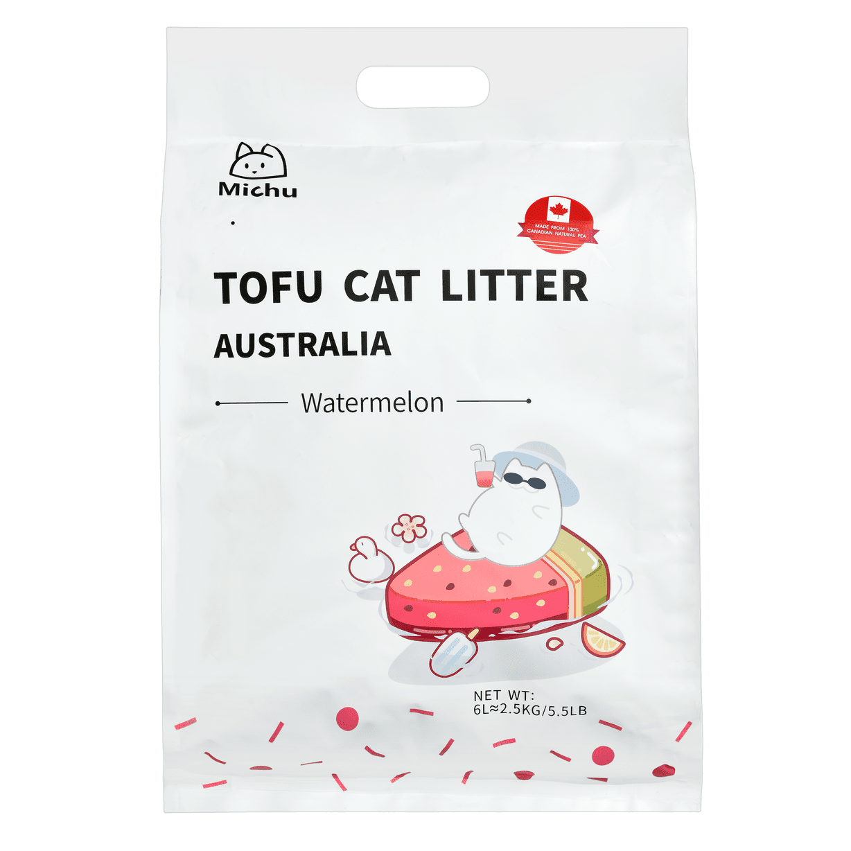 michu cat litter