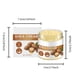 thumbnail image 3 of Crema Hidratante de Manteca de Karité para Cuerpo, Rostro y Cabello | No Grasa y Natural | Rica En Vitaminas y Minerales | 1 Crema de Karité, 3 of 7
