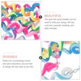 thumbnail image 3 of Shisuyan Outil de Coiffure Quotidien Rond 12 Pcs 10.6x0.4In, 3 of 8