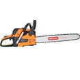 thumbnail image 2 of Chainsaw gas 20inch ,52cc Gasoline Chain Saw for Trees ,Wood Cutting 2-cycle EPA Compliant,Oregon bar,, 2 of 20