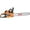 Orange#2, variant on , Chainsaw gas 20inch ,52cc Gasoline Chain Saw for Trees ,Wood Cutting 2-cycle EPA Compliant,Oregon bar, Orange ,Plastic ,