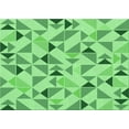 thumbnail image 1 of Ahgly Company Indoor Rectangle Patterned Jade Green Area Rugs, 7' x 10', 1 of 1