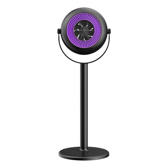 Winter Floor Standing Adjustable Warm Air Blower – Portable Space Heater with Telescopic Height, Overheat & Tip-Over Safety for Home & Office Comfort