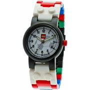 Soccer Kid's Minifigure Interchangeable Links Watch