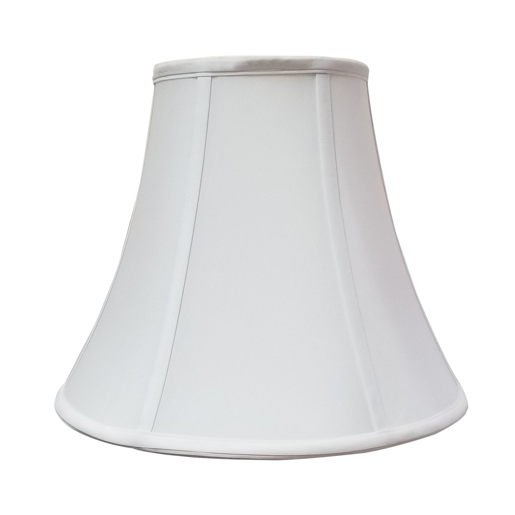 Royal Designs 12" True Bell Lamp Shade White