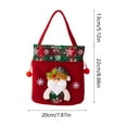 thumbnail image 3 of Kbndieu Drawstring Christmas Gift Bags, Thickened Velvet Gift Doll Bags, Reusable Tote Bags, Xmas Eve Candy Bags, Goodie Bags for Party Supplies, Party Favor Bag Christmas Bags on Clearance, 3 of 6