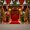 1A-180X110cm, variant on Red & Green Merry Christmas Banner Nutcracker Design Christmas Backdrop Golden Decor Festive Theme Holiday Display for Christmas Party Home Decoration Indoor Celebration