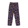 thumbnail image 5 of Xecao Lavender Flowers Men's Straight Lounge Pajama Pants: The Ultimate in Comfortable Sleepwear, 5 of 9