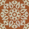 thumbnail image 3 of Lovell, Kathrine 12x12 Black Modern Framed Museum Art Print Titled - Terra Cotta Tile IV, 3 of 5