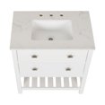 thumbnail image 3 of 24"/30"/60"/72" Bathroom Vanity With Sink Combo,Storage Cabinet With Drawers and Open Shelf,Freestanding Bathroom Vanity Sink Set,Fully Assembled For Home, 3 of 9