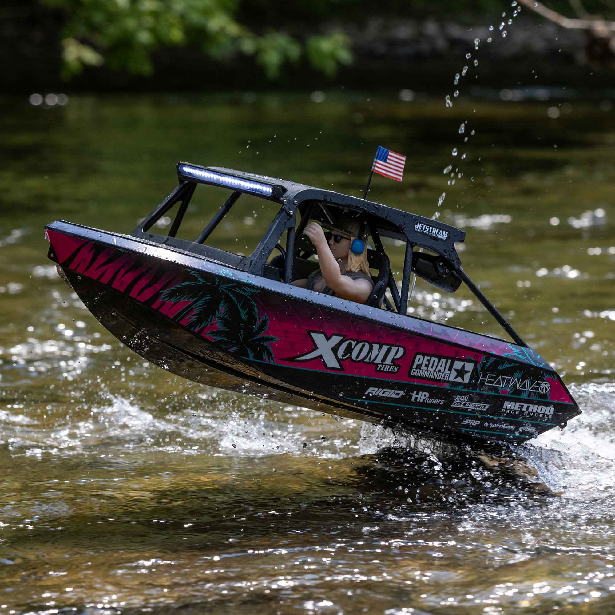 Pro Boat 1/6 Jetstream Boat Brushless 24 Shreddy RTR PRB08051T1