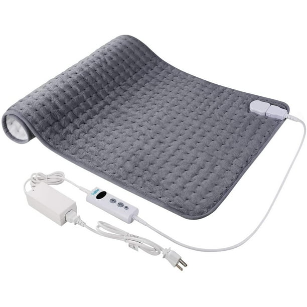 Sable Heating Pad for Back Pain and Cramps Relief Extra Large [17"x33"] Electric Heating Pad