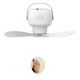 thumbnail image 1 of Portable 10' Camping Fan With Lamp 2 In1 Usb Tent Fan Ceiling Fan For Reading, 1 of 5