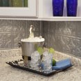 thumbnail image 2 of FASÄDE Traditional Style 1 Decorative Vinyl Backsplash 15 sq ft Kit in Argent Silver, 2 of 6